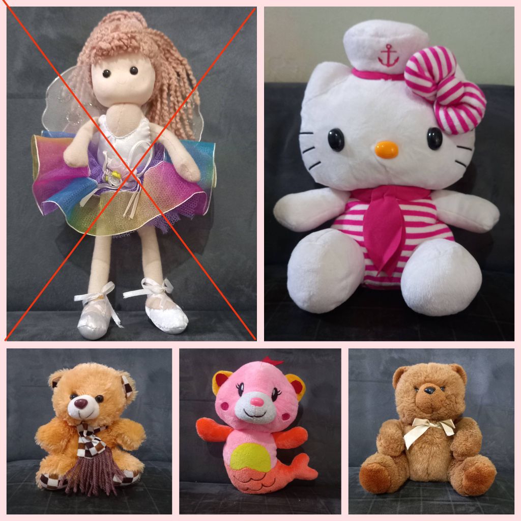 Preloved Boneka Anak