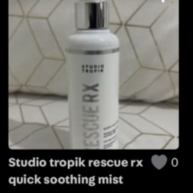 studio tropik spray rx