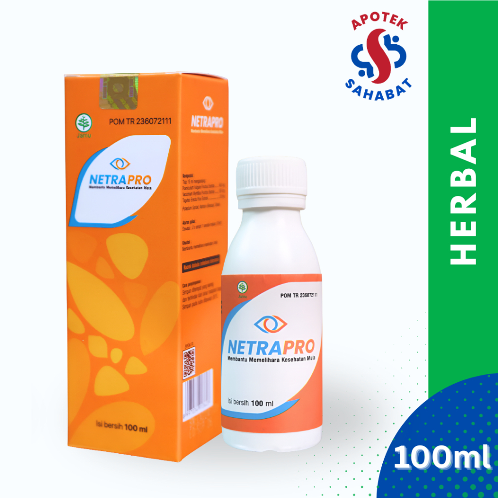 Herbal Mata NETRAPRO ORIGINAL 100%