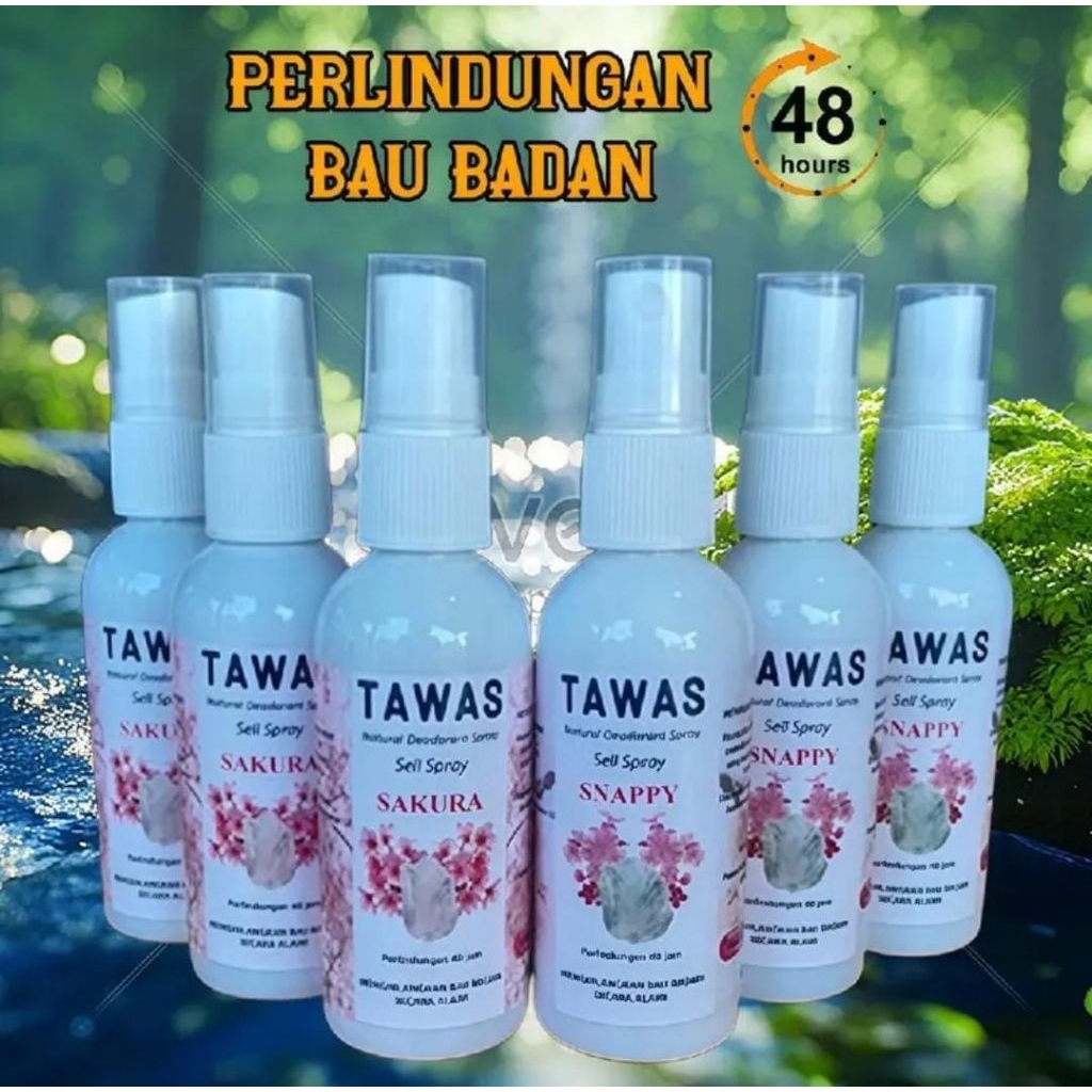 Tawas Spray