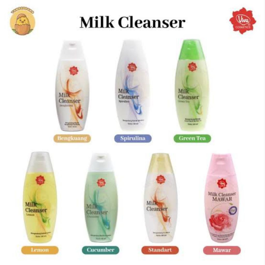 Viva Milk Cleanser 100ml