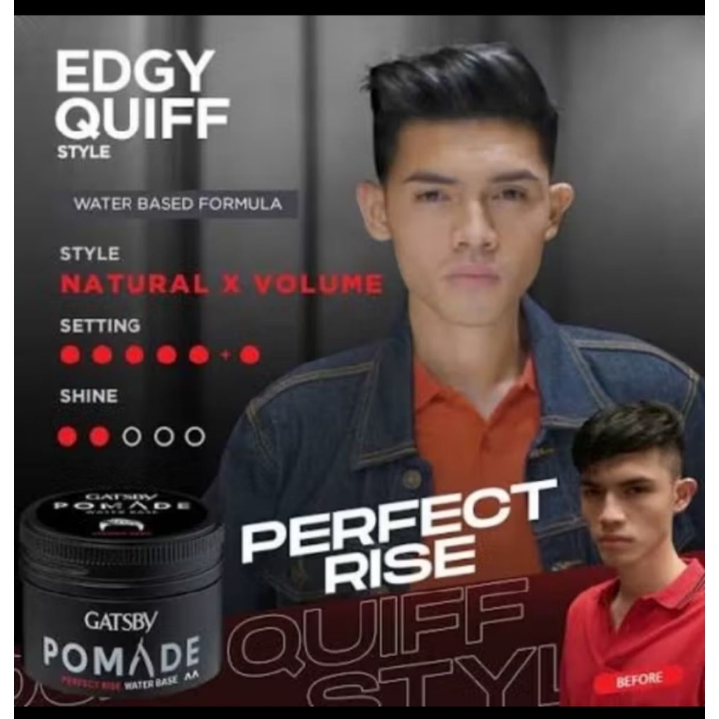 pomade perfect pria grosir