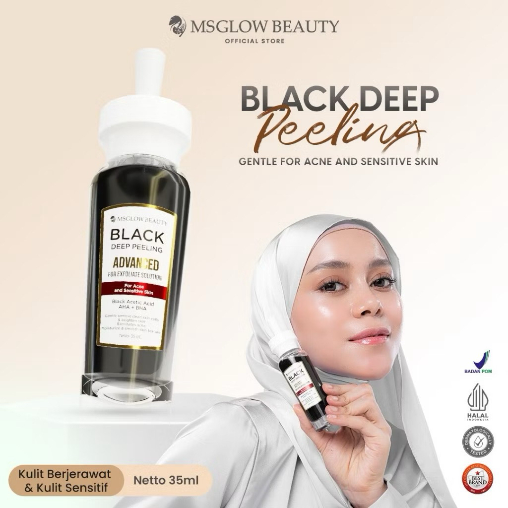 Msglowbeauty-BLACK DEEP PEELING