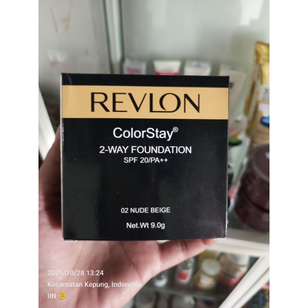 Revlon foundation 2-away