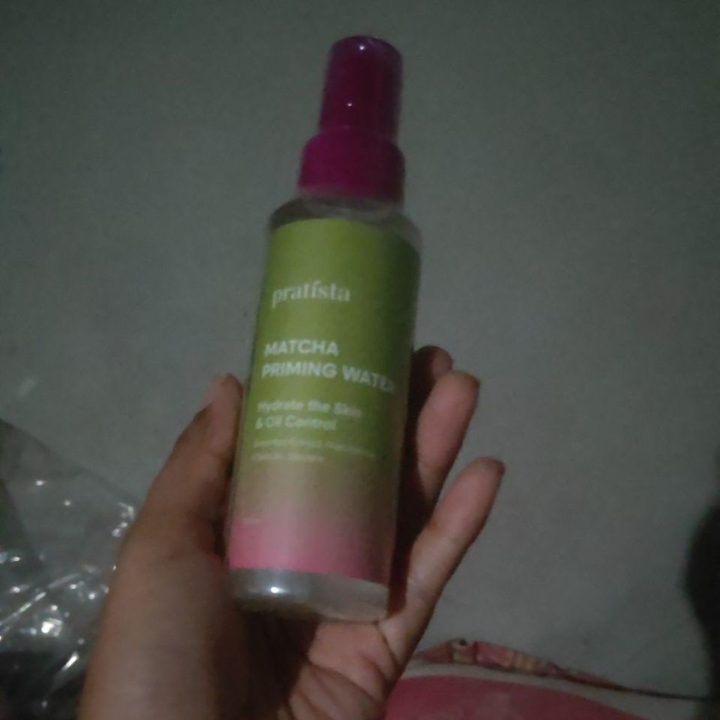 matcha priming water pratista