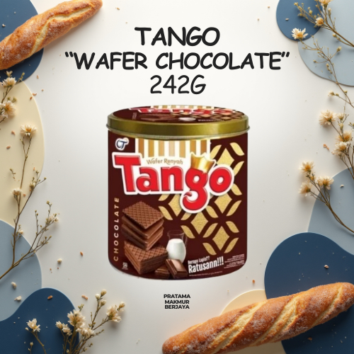 Tango Wafer Kaleng 240g