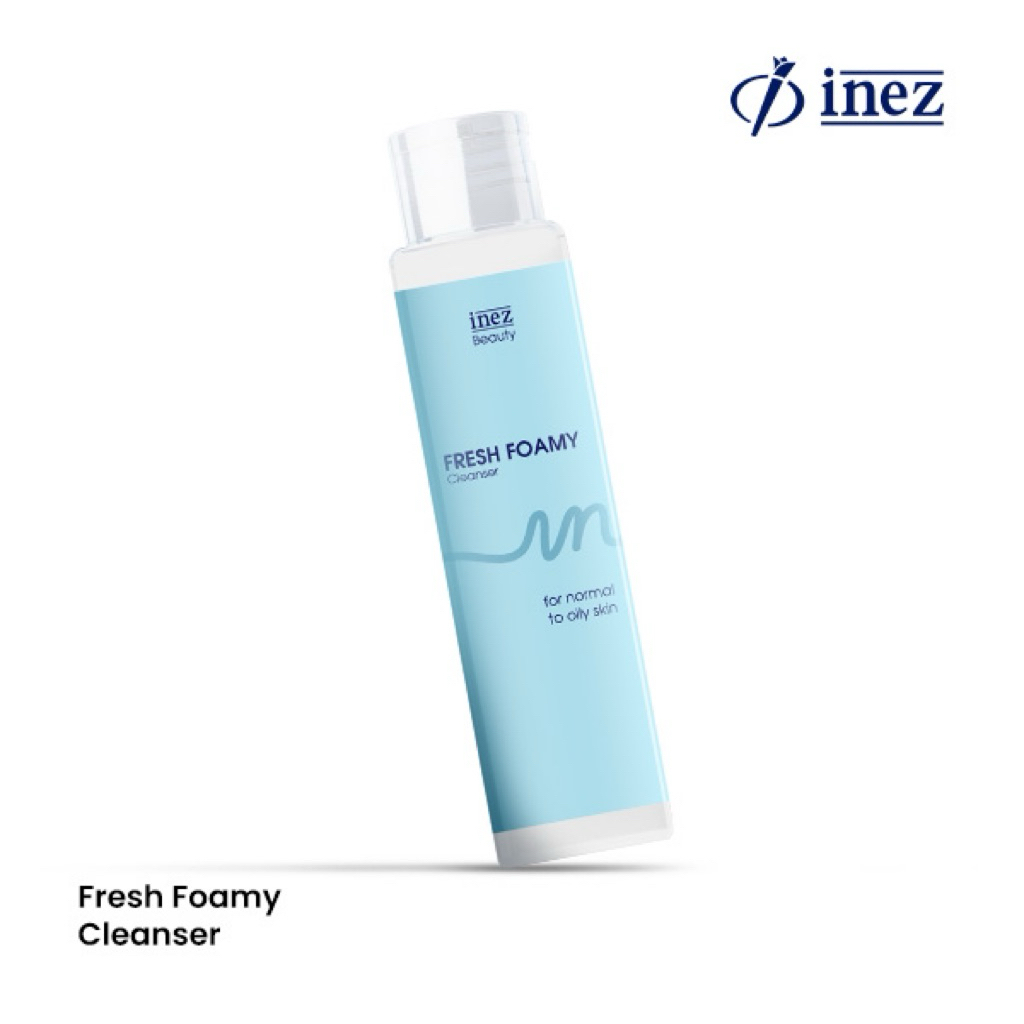 Inez fresh foamy cleanser