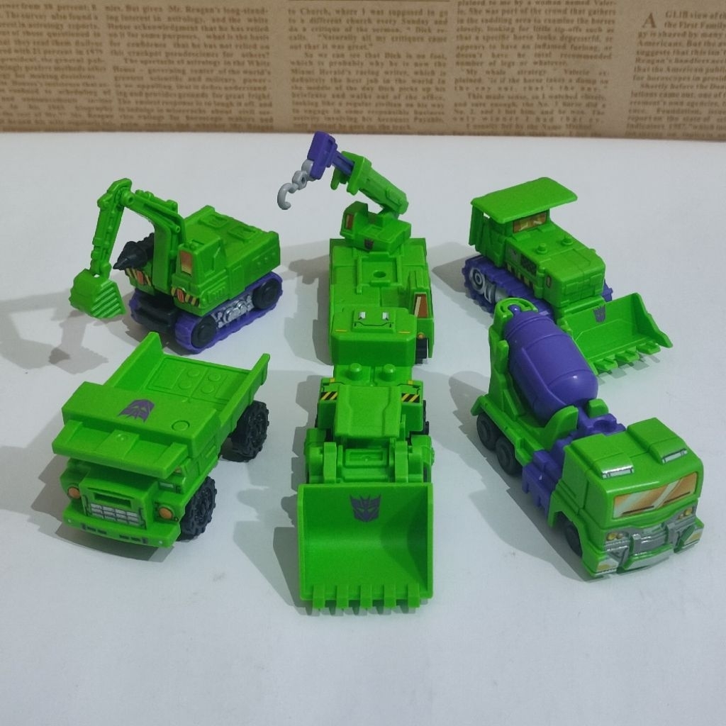 BLOKES SET VEHICLE DEVASTATOR