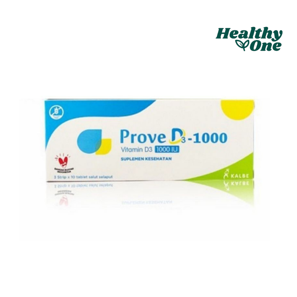 PROVE D3-1000IU 1 BOX 3 STRIP