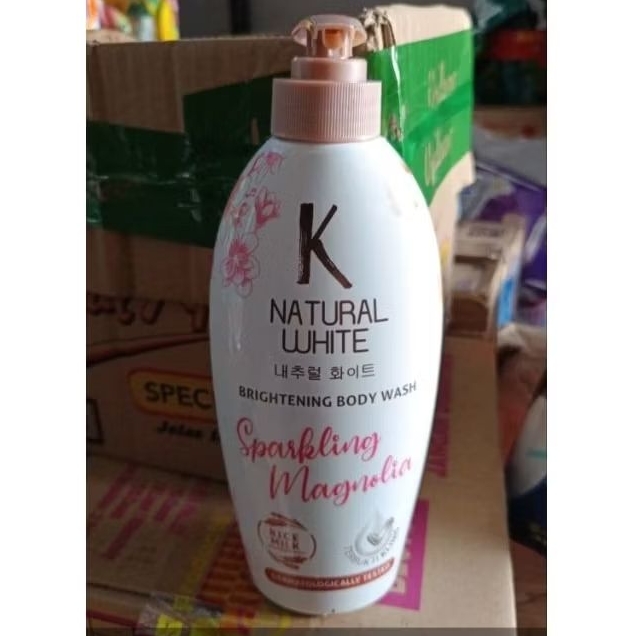 Sabun K Natural white 500ml