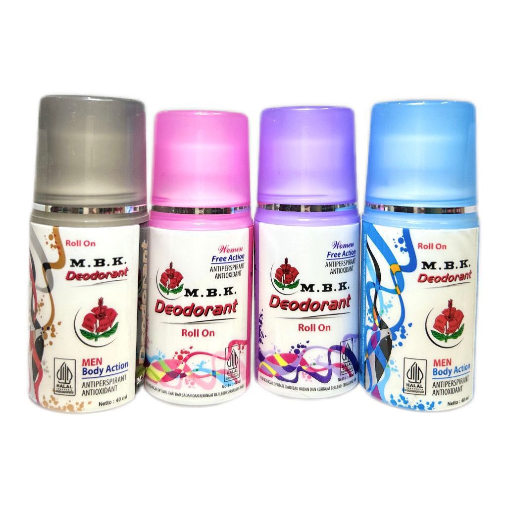 Deodoran mbk roll on