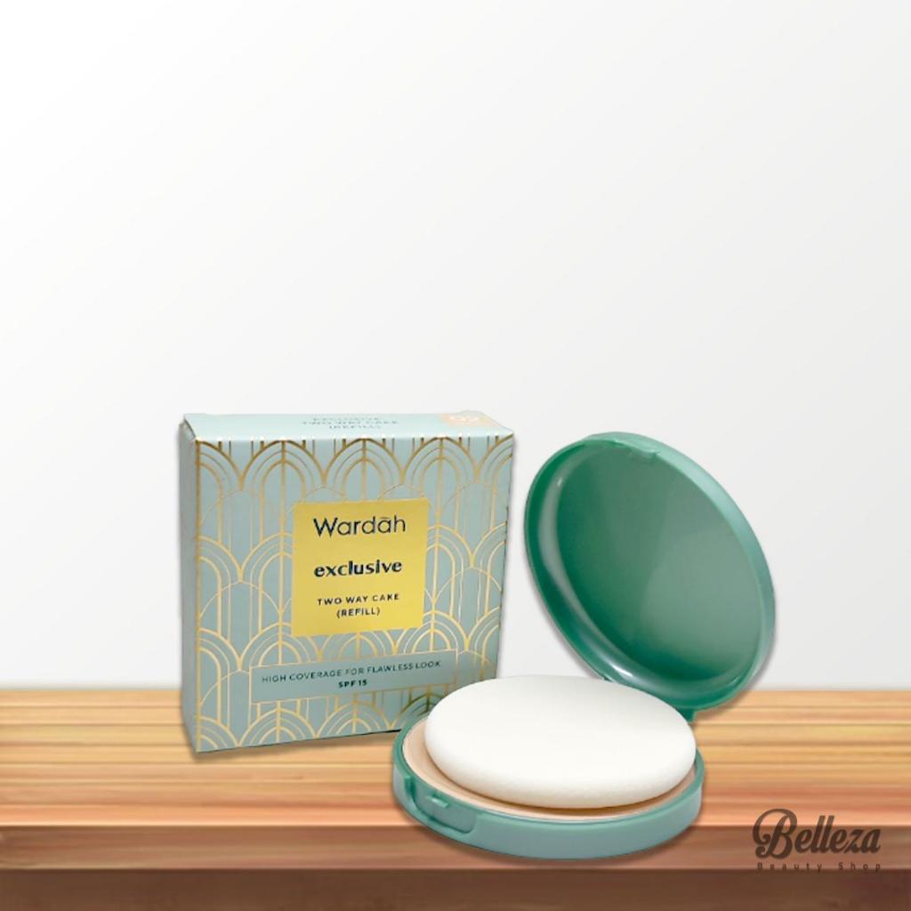 Wardah Exclusive Two Way Cake Refill