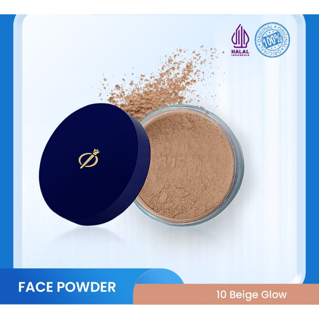 FACE POWDER 10.BEIGE GLOW