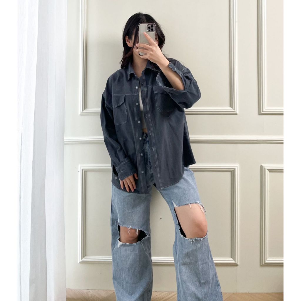 chicchoc.id - Thalia Top Shirt