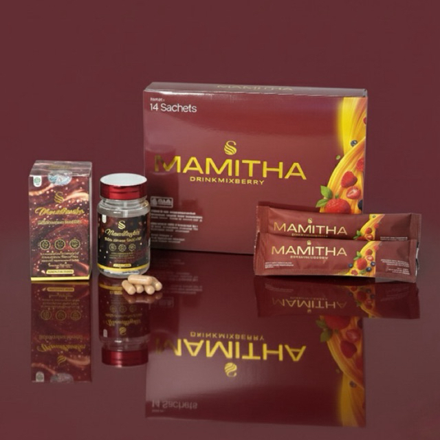 MAMITHASLIM PAKET BUNDLE ( MAMITHACPSL + F1BER )