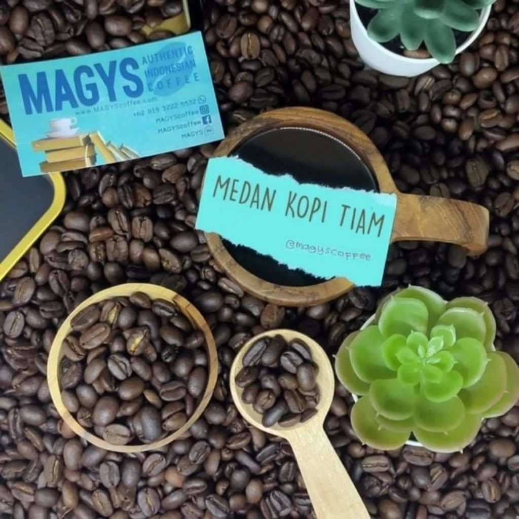 KOPI GILING ROBUSTA KOPI TIAM 200gr