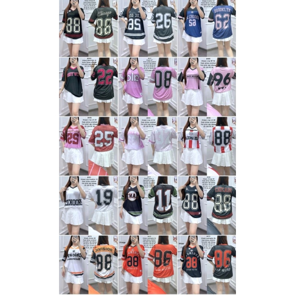 JERSEY WANITA IMPORT