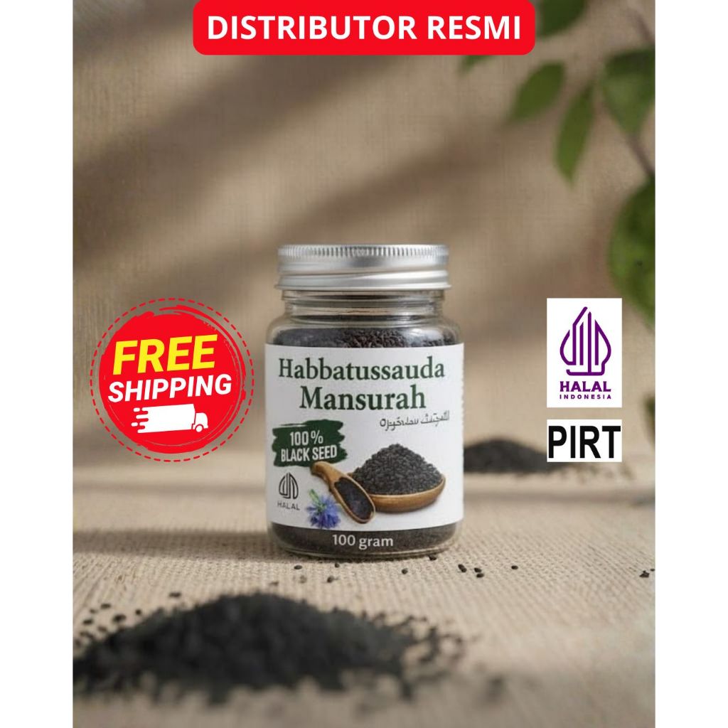 Habbatusauda Mansurah Halal