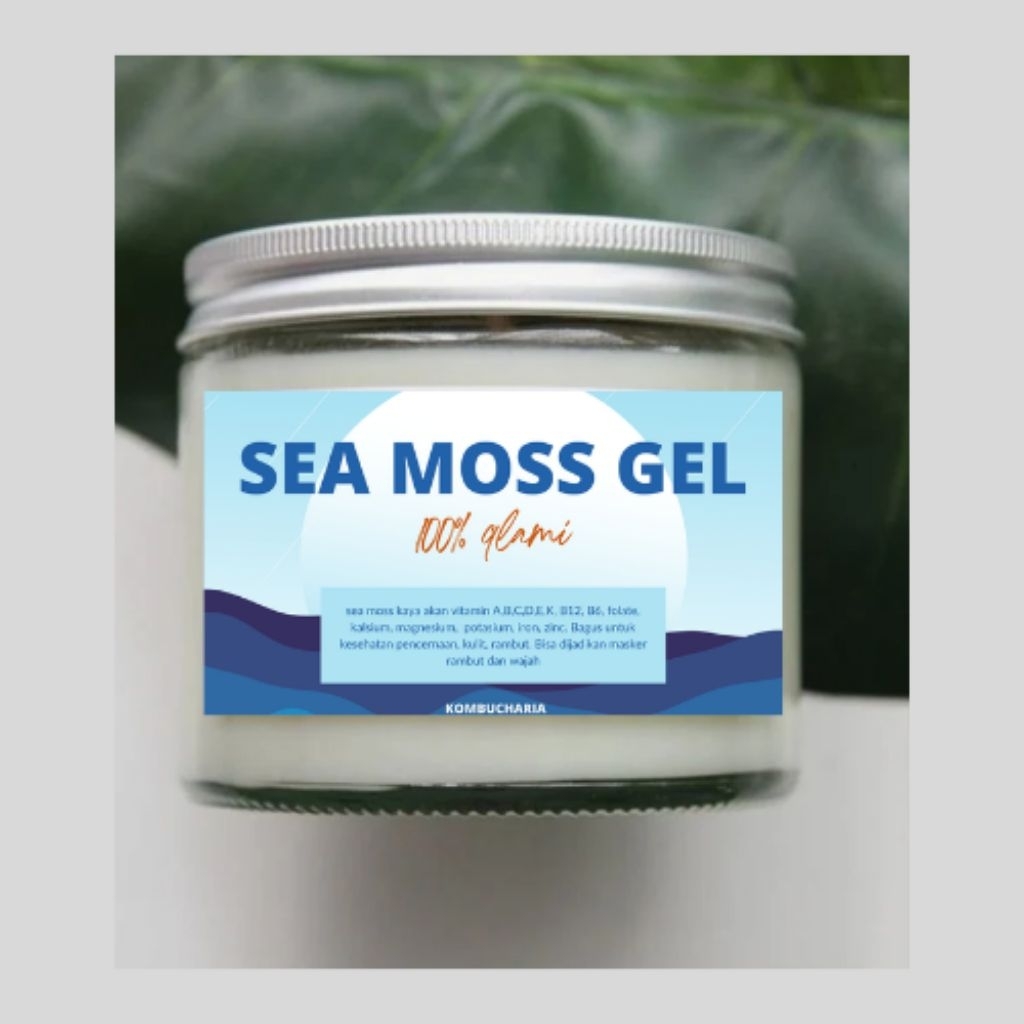 SEAMOSS GELL GOLD PREMIUM
