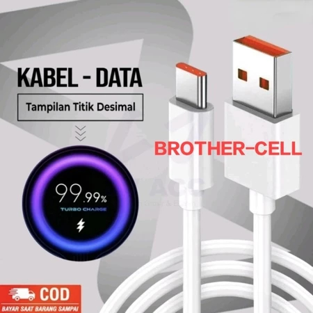Kabel Data MI 10 Note 9 Pro Turbo Charge 5A
