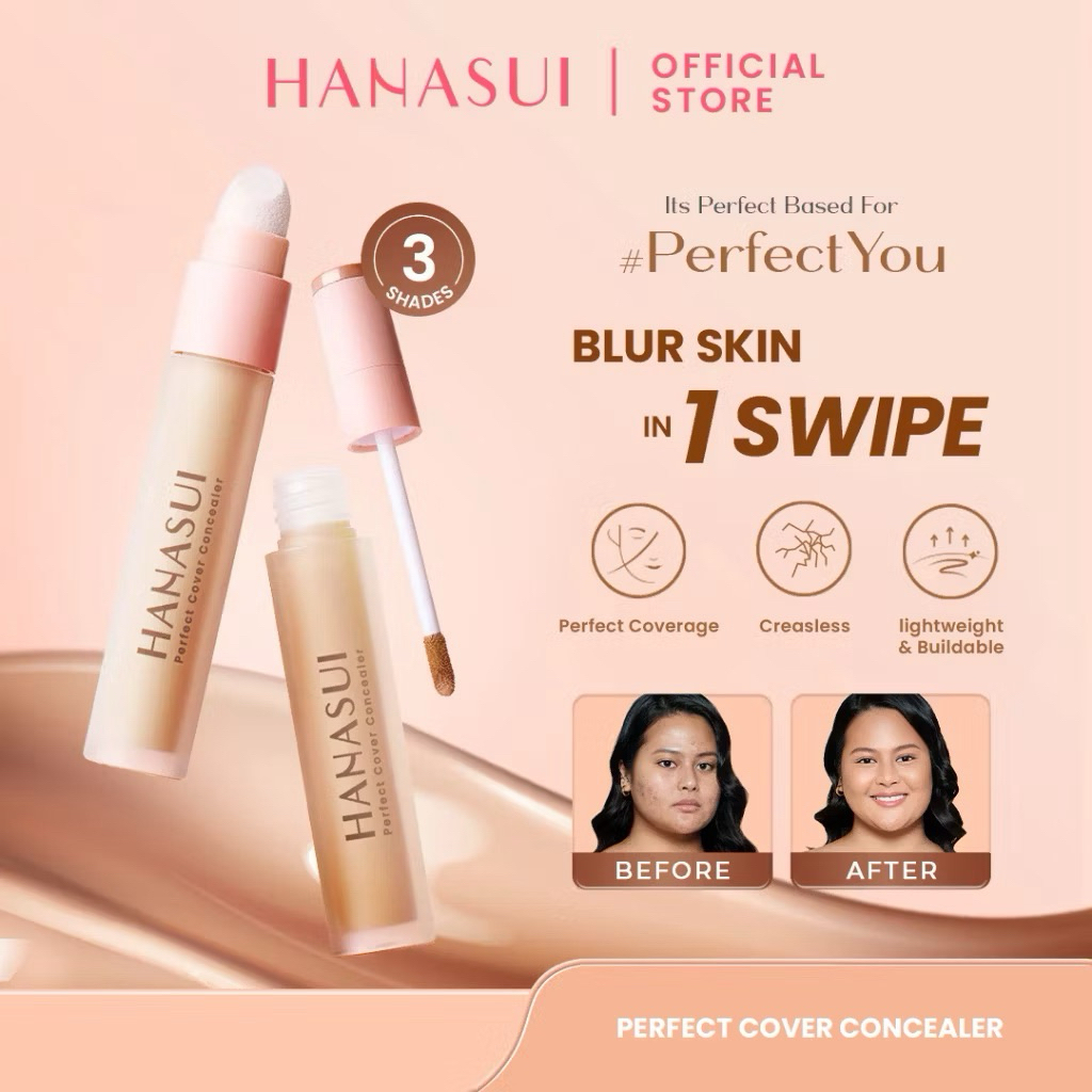 Hanasui Perfect Cover Concealer