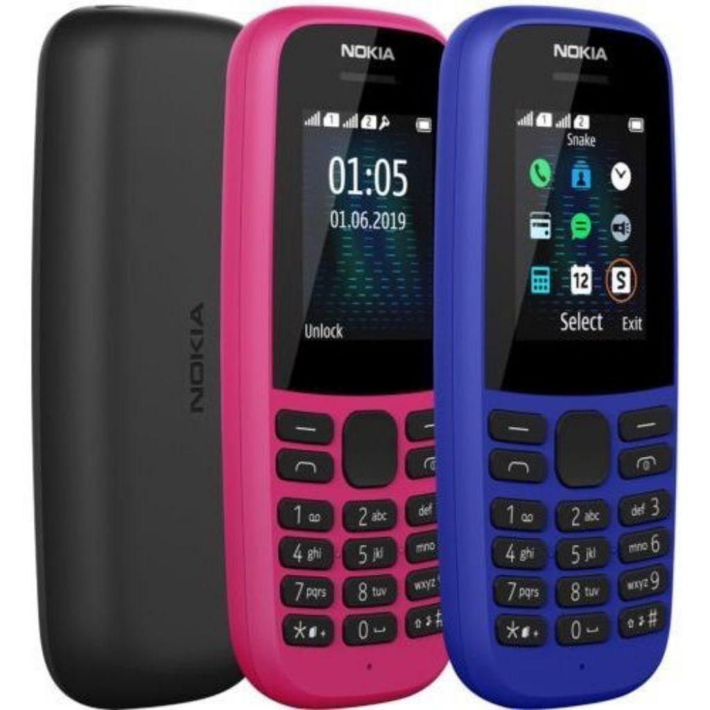 Hp Nokia 105 2019 Original