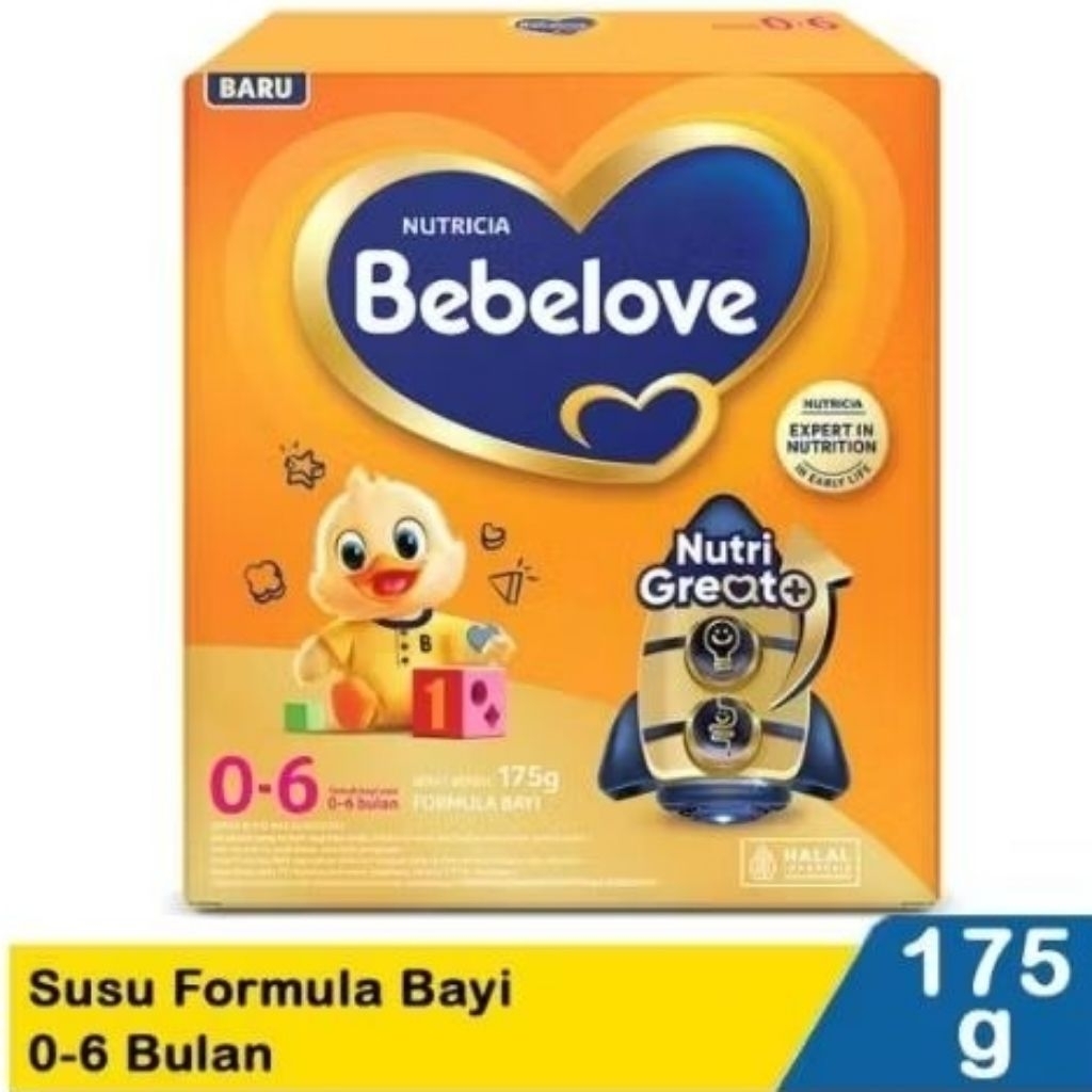 NUTRICIA BEBELOVE 0-6