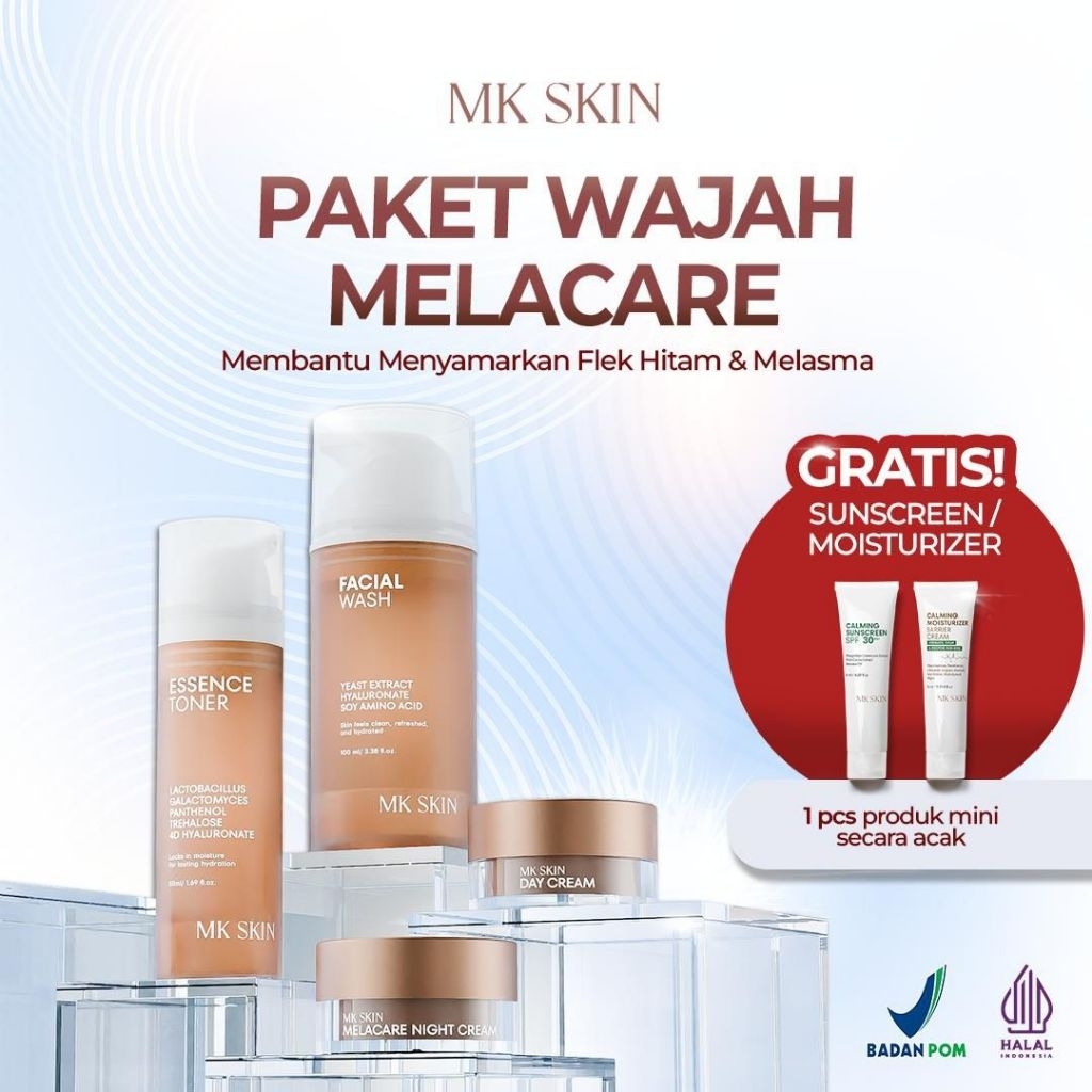 [MK SKIN] PAKET MELACARE