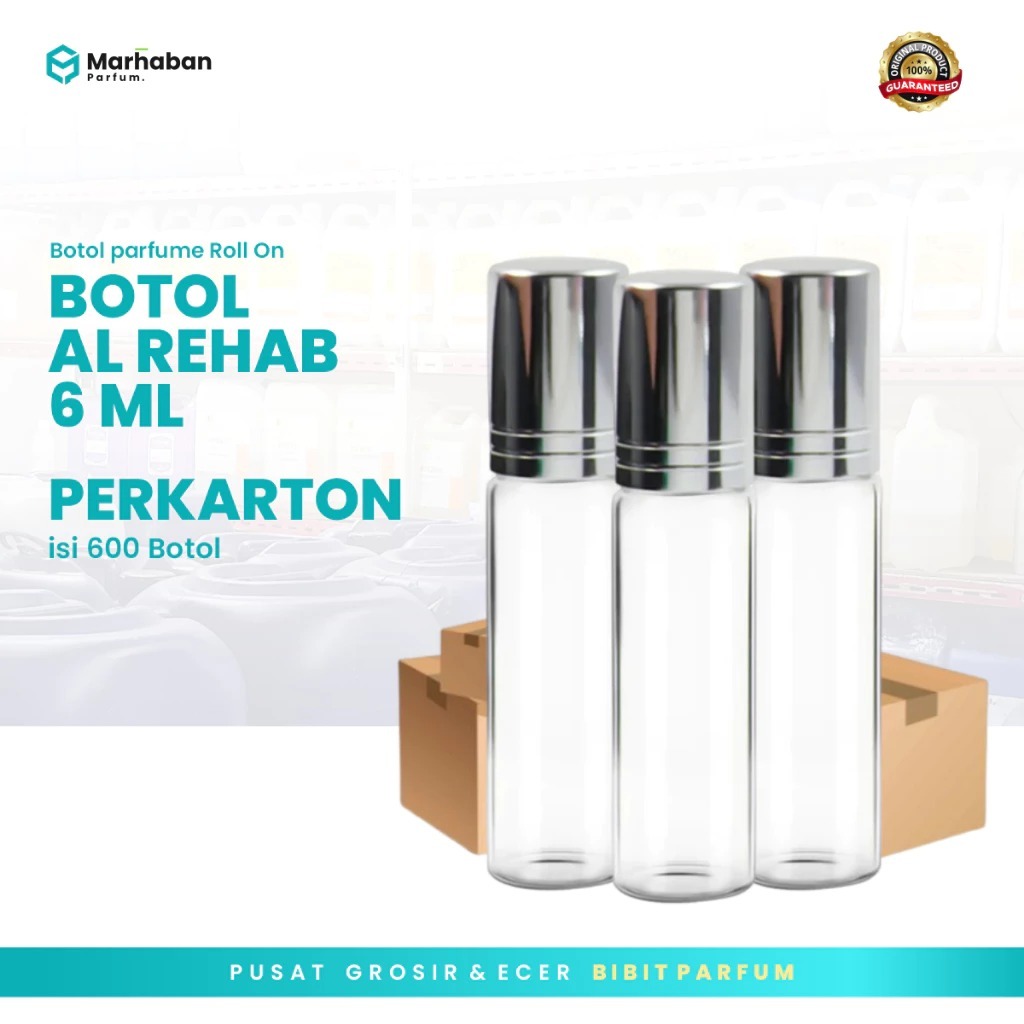 Harga Bundle Botol Al Rehab 6ML & 3ML Masing - Masing 1 Krtn