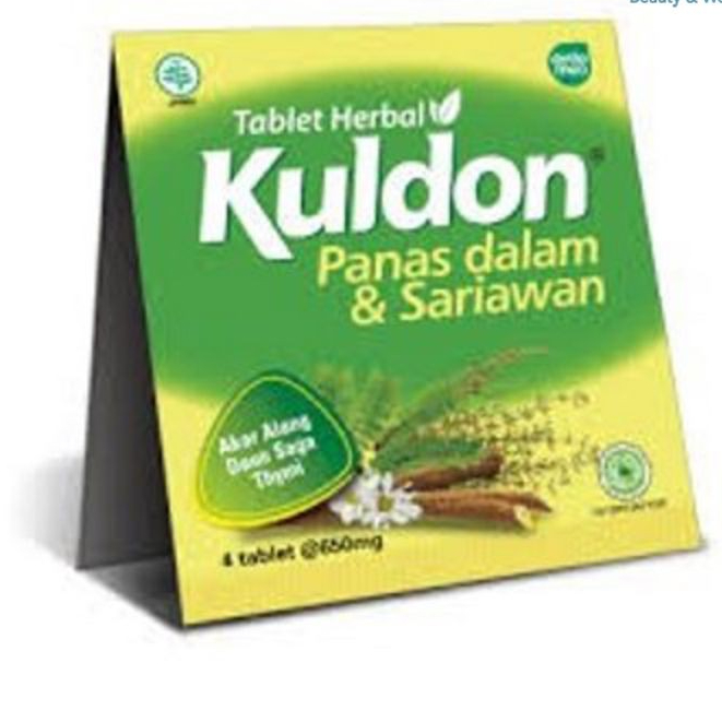 KULDON SARIAWAN 1 STRIP 4 TABLET