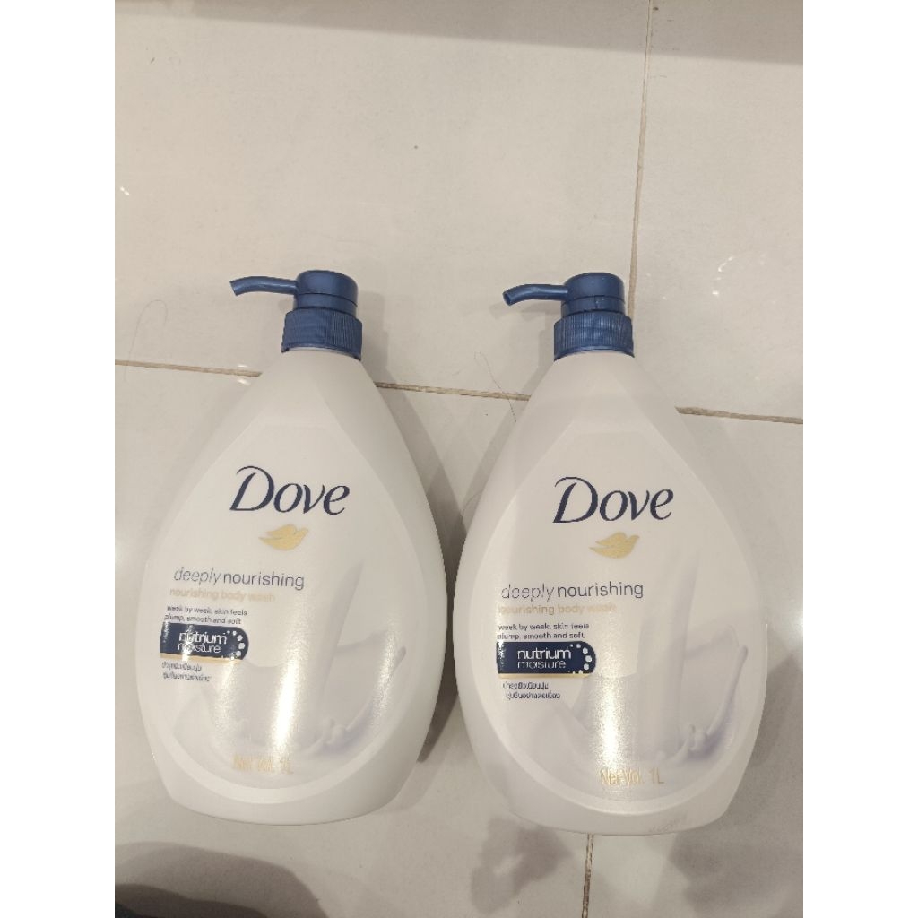 Dove Body Wash 1 lt