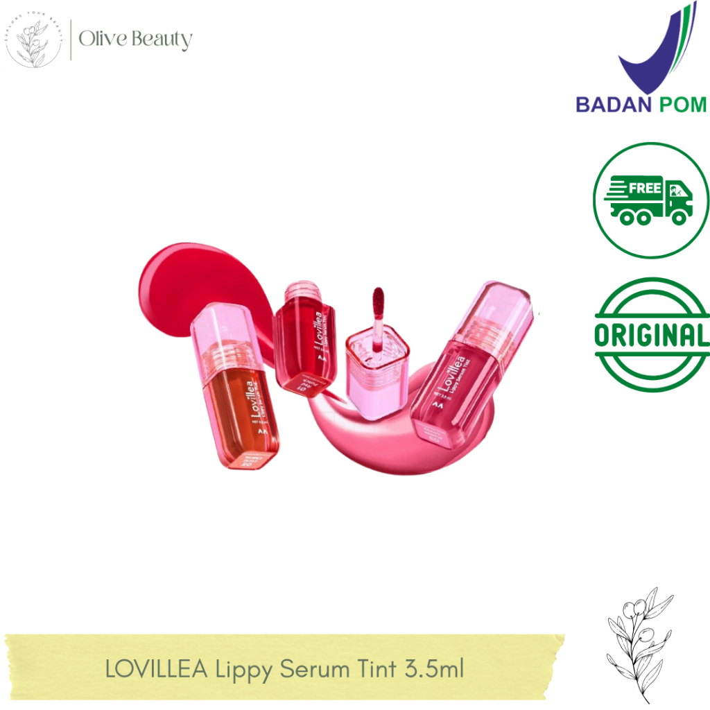 LOVILLEA Lippy Serum Tint 3.5ml