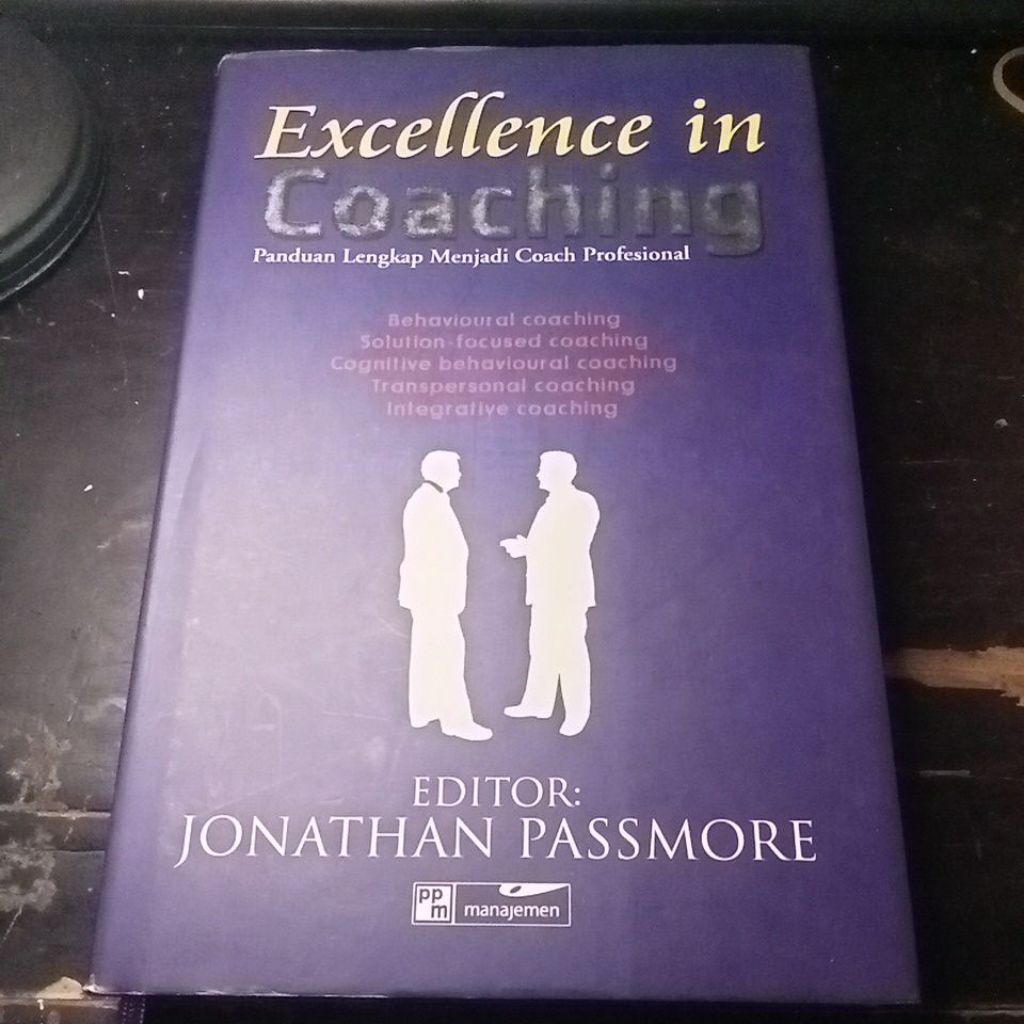 BUKU PRELOVED EXCELLENCE IN COACHING