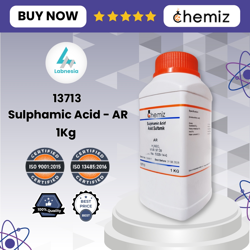 Sulphamic Acid - AR, 1kg
