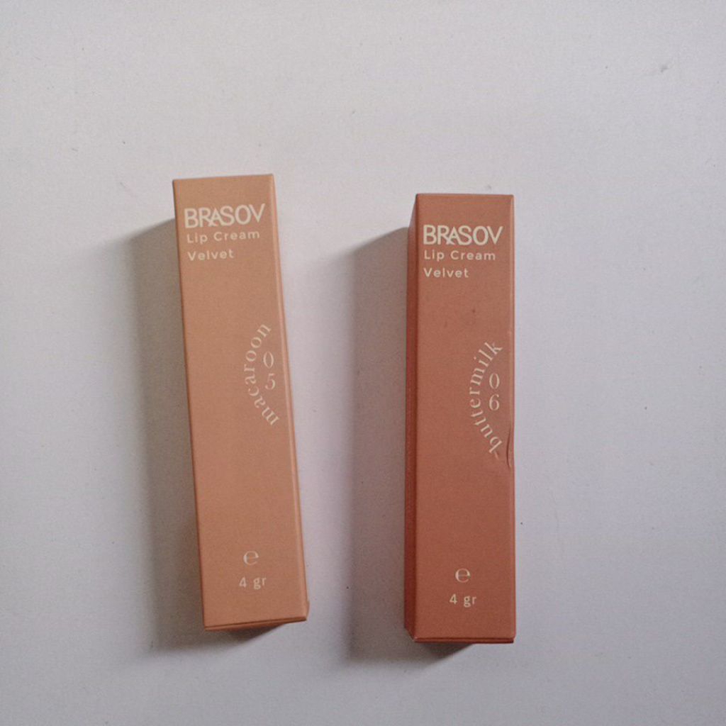 BRASOV LIP CREAM VELVET