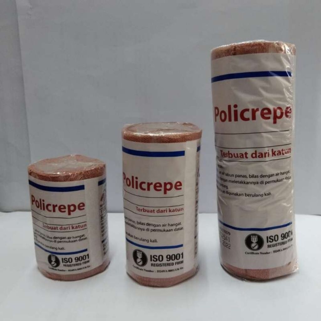 Pembalut Elastis Policrepe