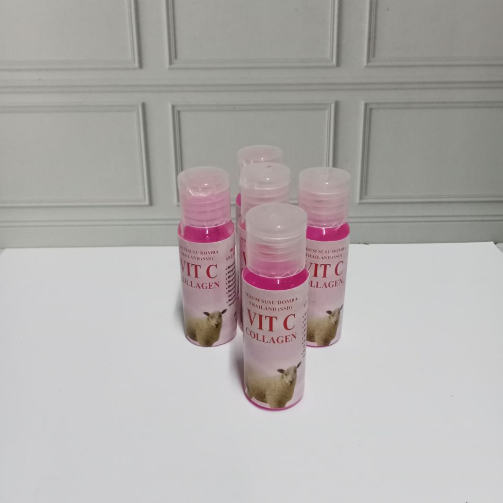 2 Pcs Serum VIT C Susu Domba