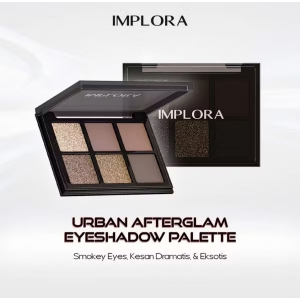 Implora eyeshadow palette