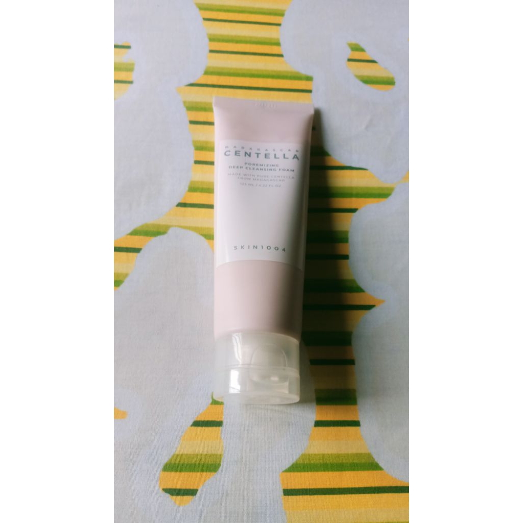 facewash skin 1004 poremizing deep.. jamin original.. PL