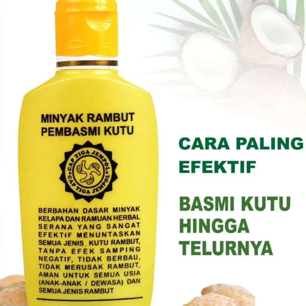 Obat Kutu Cap tiga Jempol