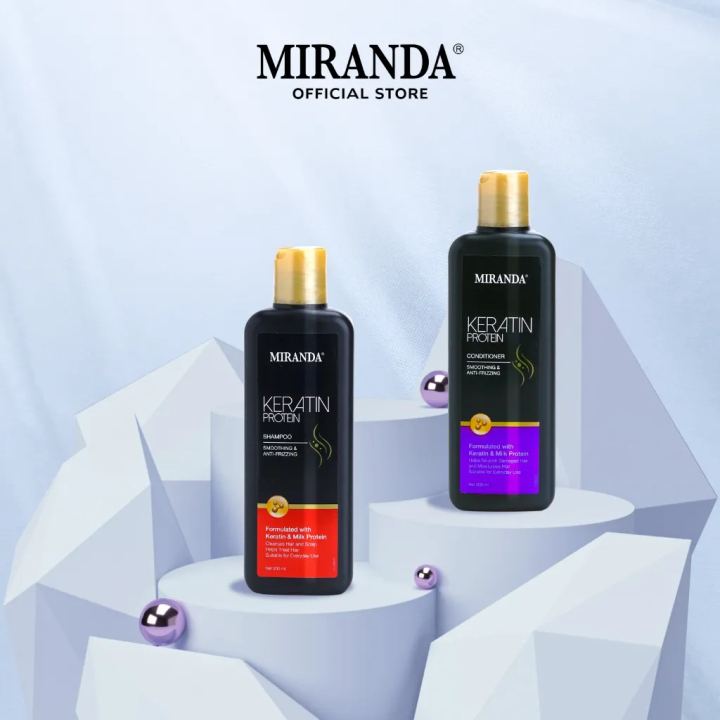 Miranda Shampo & Conditioner 200ML