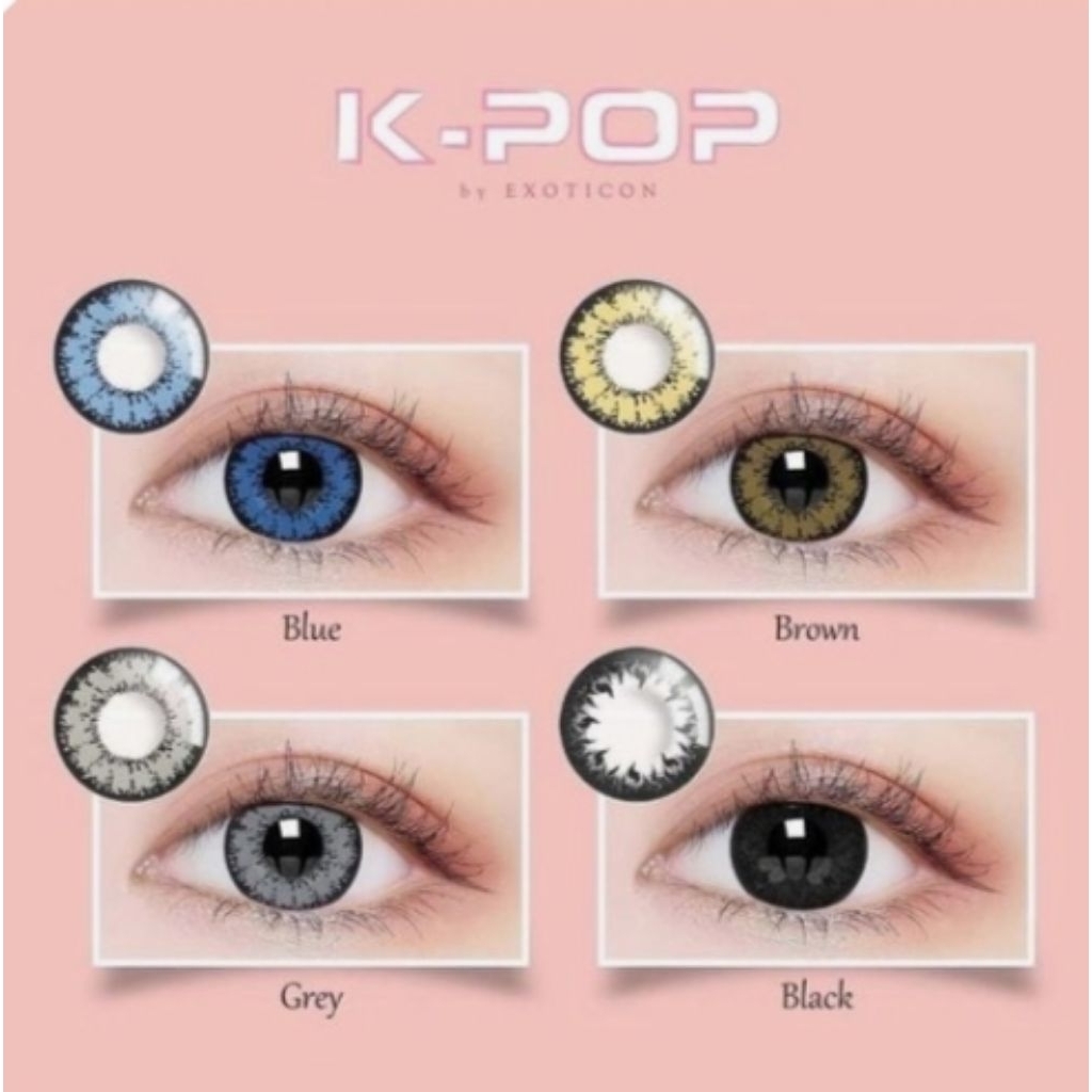 Softlens K-Pop By Exoticon (Normal)