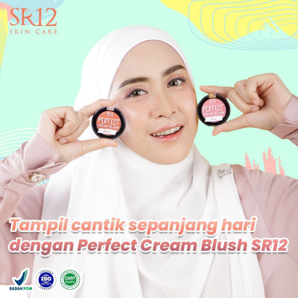 Blush On SR12 - Perona Pipi