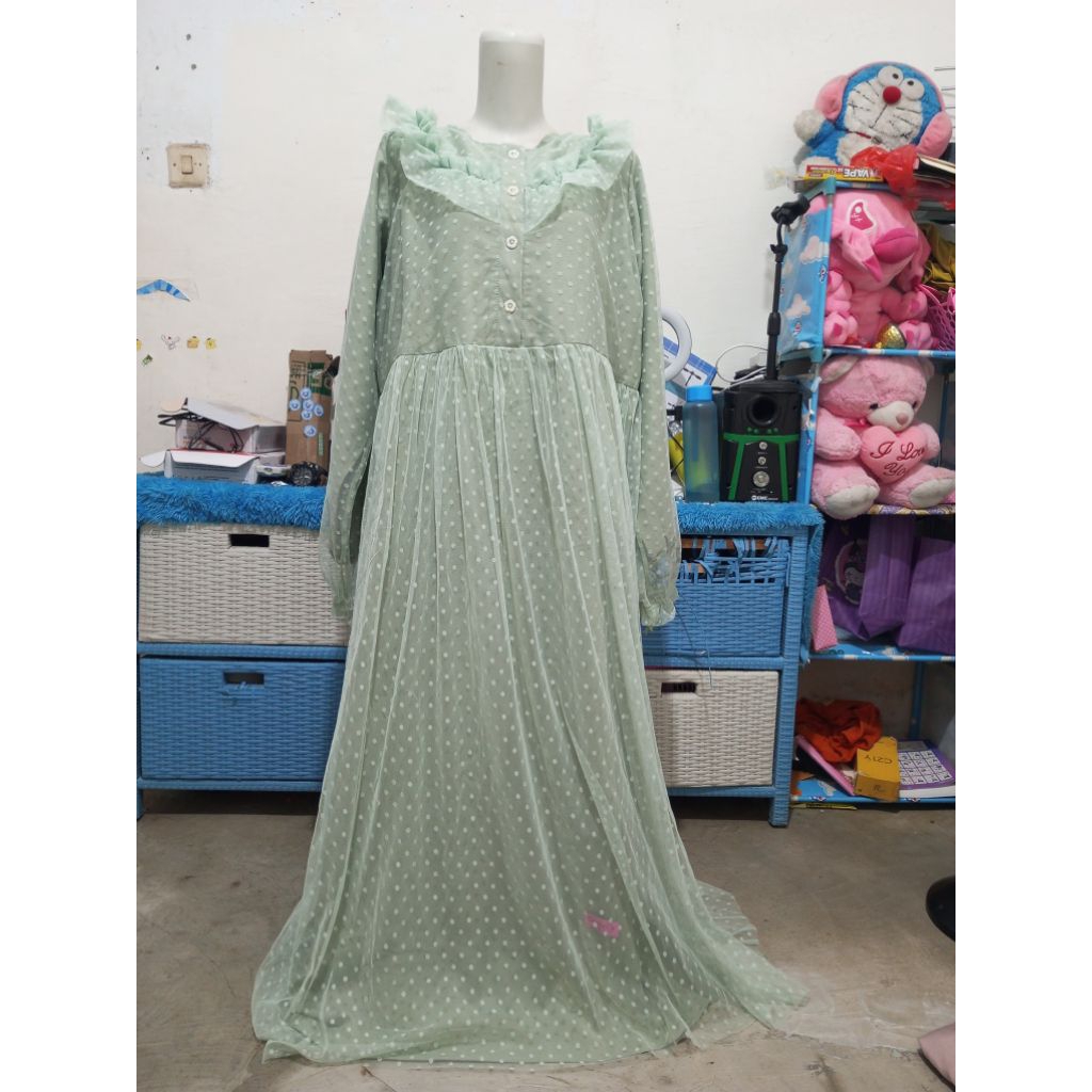 prelove gamis tutu