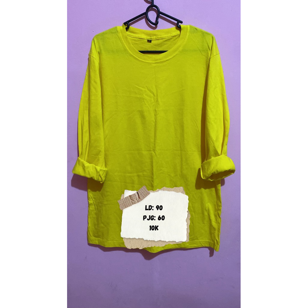 atasan kuning