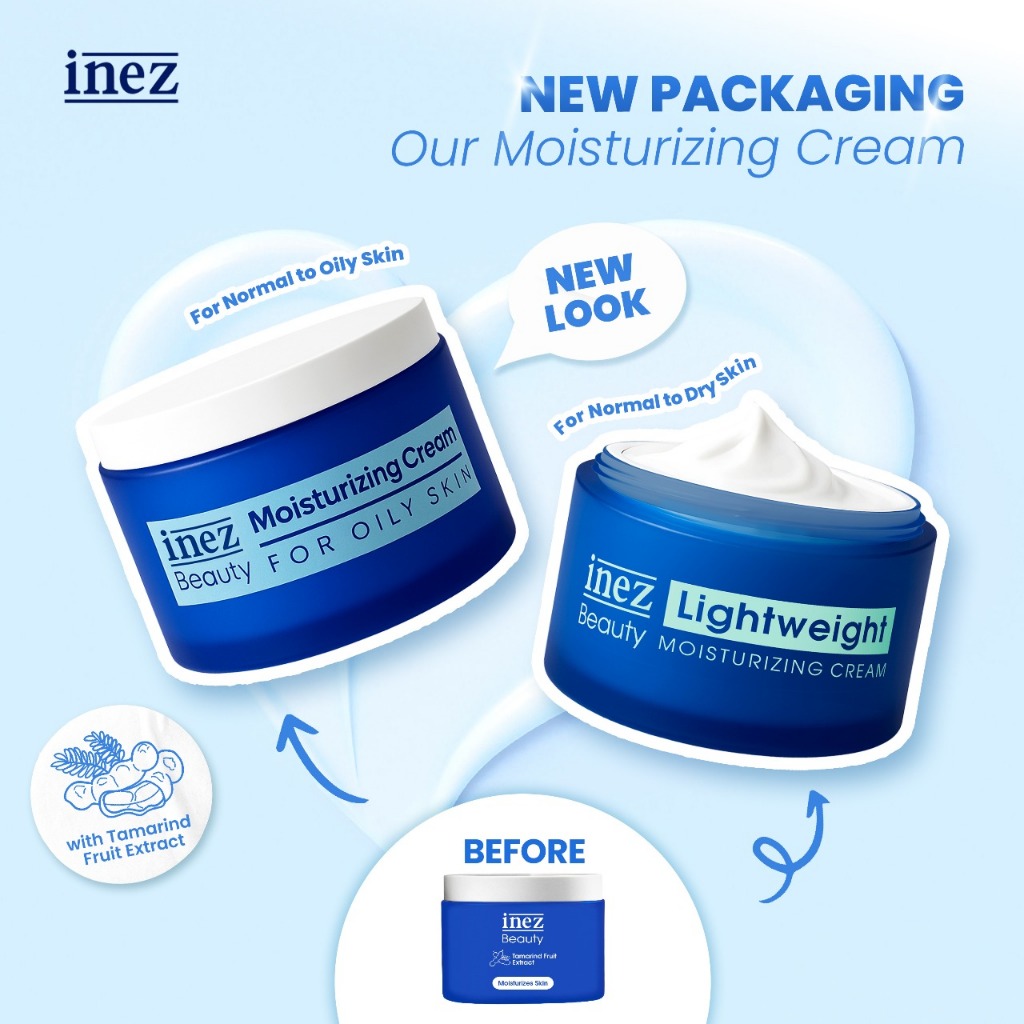 INEZ Lightweight Moisturizing Cream