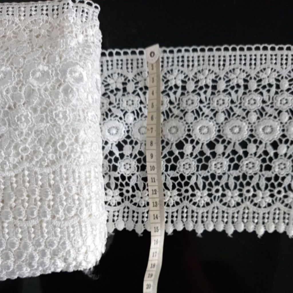 Renda Giper 900667 putih