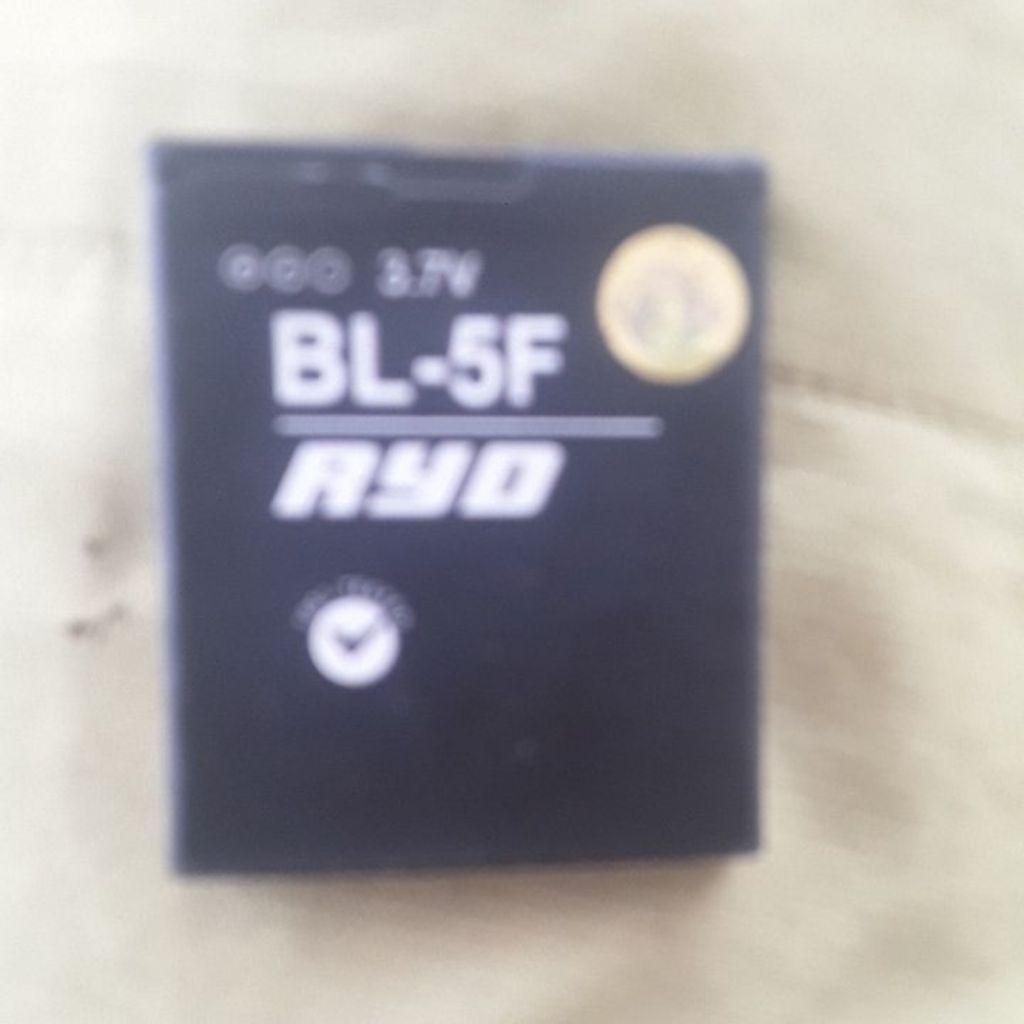baterai nokia bl 5f