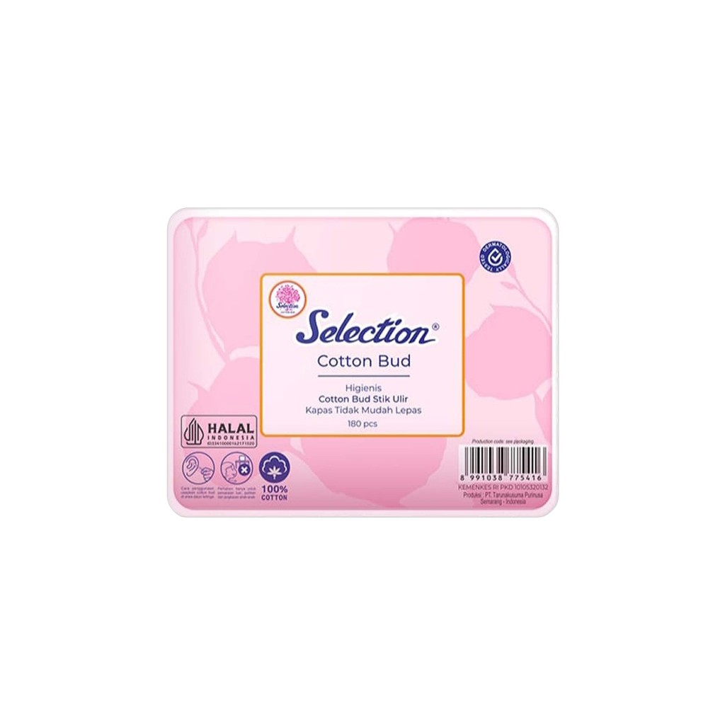 Selection Cotton Bud 180pcs