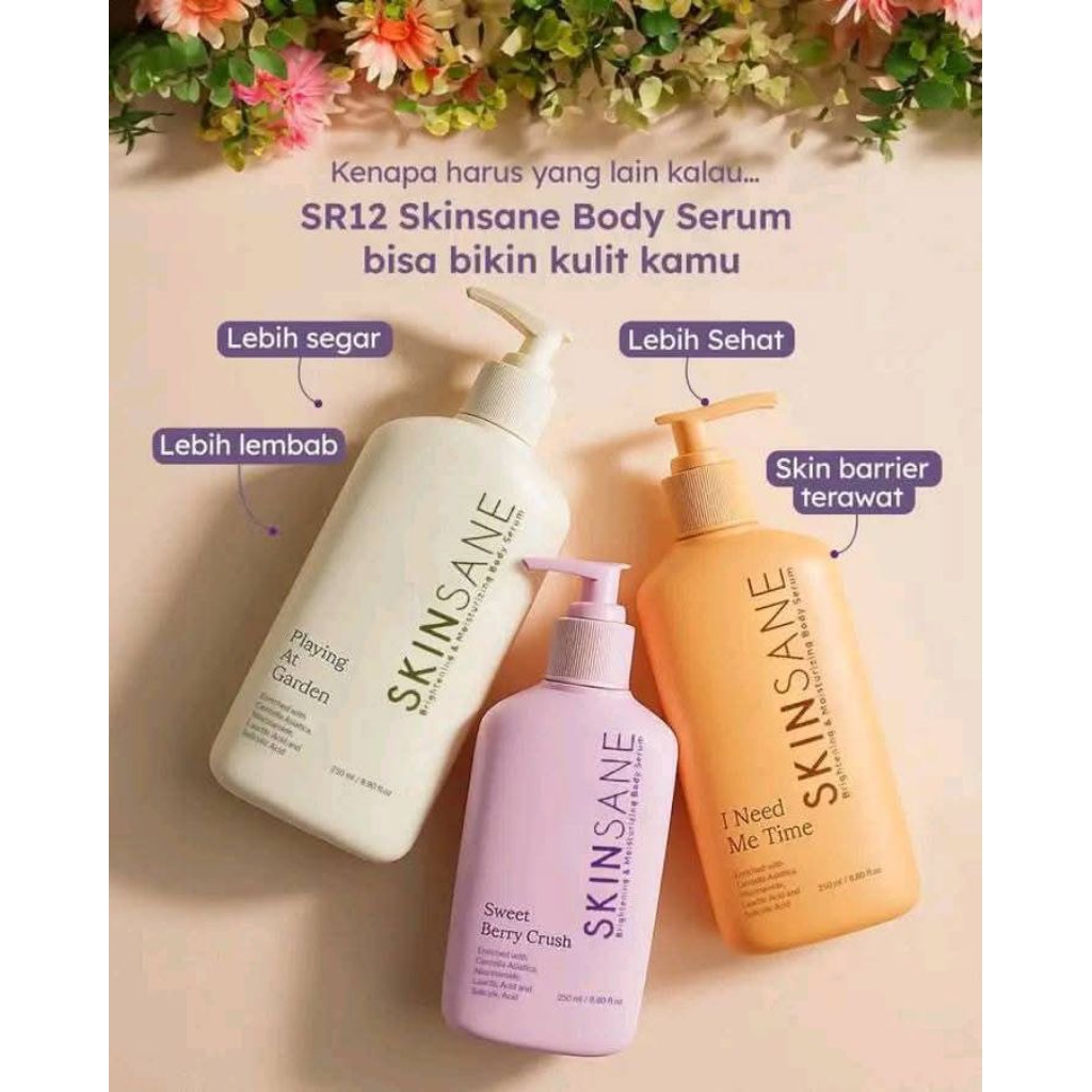 Body Serum Skinsane SR12